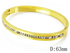 HY Stainless Steel 316L Bangle-HYC14B0490IZL