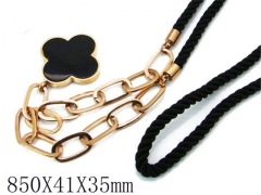 HY Stainless Steel 316L Necklaces-HYC68N0027J80