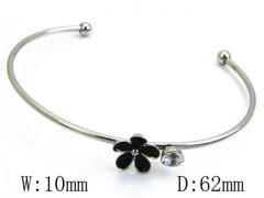 HY Stainless Steel 316L Bangle-HYC58B0101L0