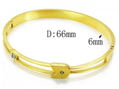 HY Stainless Steel 316L Bangle-HYC14B0525HKD