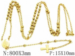 HY Stainless Steel 316L Necklaces-HYC61N0104H00