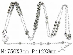 HY Stainless Steel 316L Necklaces-HYC61N0153O0