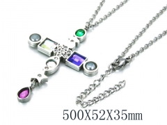 HY Stainless Steel 316L Necklaces-HYC90N0033HLX