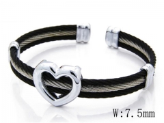 HY Stainless Steel 316L Bangle-HYC38B0290H80