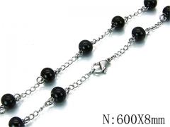 HY Stainless Steel 316L Necklaces-HYC76N0314ML