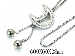 HY Stainless Steel 316L Necklaces-HYC02N0098HHZ