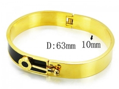 HY Stainless Steel 316L Bangle-HYC14B0554IER
