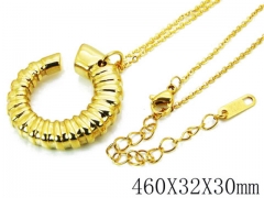 HY Stainless Steel 316L Necklaces-HYC68N0015H30