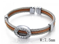 HY Stainless Steel 316L Bangle-HYC38B0314H80