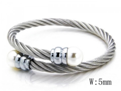 HY Stainless Steel 316L Bangle-HYC38B0317H20