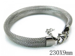 HY Stainless Steel 316L Bangle-HYC68B0112O0