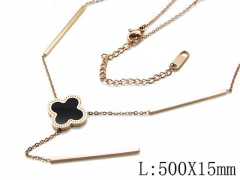 HY Stainless Steel 316L Necklaces-HYC14N0366HXQ