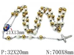 HY Stainless Steel 316L Necklaces-HYC76N0197HIC