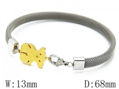 HY Stainless Steel 316L Bangle-HYC68B0018H30