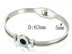 HY Stainless Steel 316L Bangle-HYC14B0551HLG