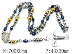 HY Stainless Steel 316L Necklaces-HYC55N0148H70