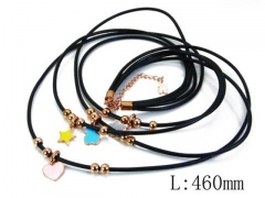 HY Stainless Steel 316L Necklaces-HYC90N0072HPA