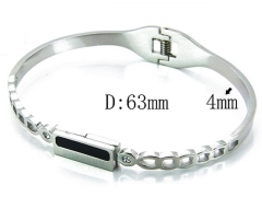 HY Stainless Steel 316L Bangle-HYC14B0534HMX