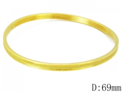 HY Stainless Steel 316L Bangle-HYC64B0394HIZ