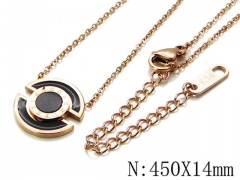 HY Stainless Steel 316L Necklaces-HYC14N0330OQ