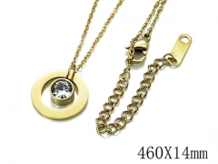 HY Stainless Steel 316L Necklaces-HYC64N0047HJS