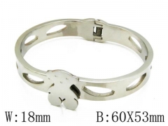 HY Stainless Steel 316L Bangle-HYC58B0048H50