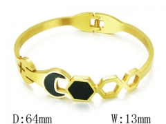 HY Stainless Steel 316L Bangle-HYC59S0593HKD