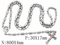 HY Stainless Steel 316L Necklaces-HYC61N0109P0