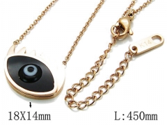 HY Stainless Steel 316L Necklaces-HYC14N0368OD