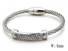 HY Stainless Steel 316L Bangle-HYC38B0335I20
