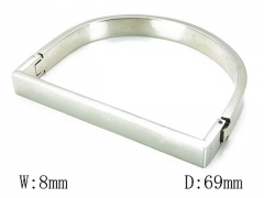 HY Stainless Steel 316L Bangle-HYC64B0889IZV