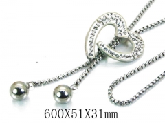 HY Stainless Steel 316L Necklaces-HYC02N0096HHQ