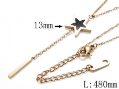 HY Stainless Steel 316L Necklaces-HYC14N0290OD