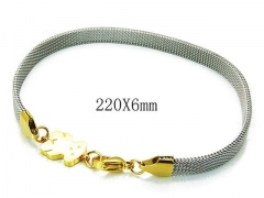 HY Stainless Steel 316L Bangle-HYC02B0304HIZ