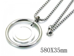 HY Stainless Steel 316L Necklaces-HYC02N0108HHC