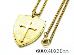 HY Stainless Steel 316L Necklaces-HYC09N0228HKW