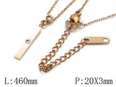 HY Stainless Steel 316L Necklaces-HYC14N0391NQ
