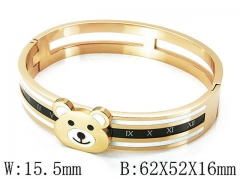 HY Stainless Steel 316L Bangle-HYC81B0197ILQ