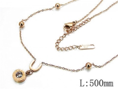 HY Stainless Steel 316L Necklaces-HYC14N0393HRA