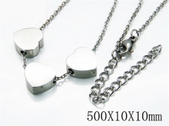 HY Stainless Steel 316L Necklaces-HYC59N0009MD