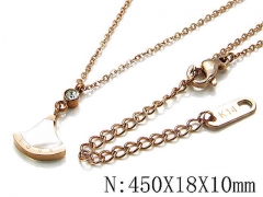 HY Stainless Steel 316L Necklaces-HYC14N0334NL