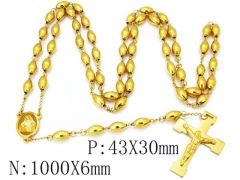 HY Stainless Steel 316L Necklaces-HYC55N0123H60