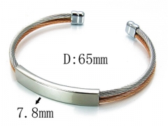 HY Stainless Steel 316L Bangle-HYC38B0451HLE