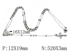 HY Stainless Steel 316L Necklaces-HYC76N0308MX