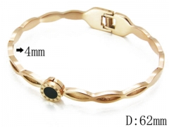 HY Stainless Steel 316L Bangle-HYC14B0469HPX