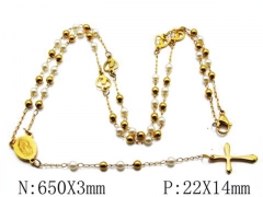 HY Stainless Steel 316L Necklaces-HYC55N0154H10