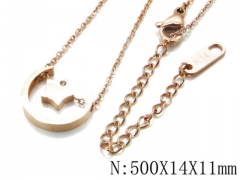 HY Stainless Steel 316L Necklaces-HYC14N0373NL
