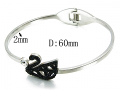 HY Stainless Steel 316L Bangle-HYC14B0539HKL