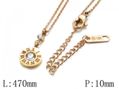 HY Stainless Steel 316L Necklaces-HYC14N0378OZ