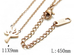 HY Stainless Steel 316L Necklaces-HYC14N0366ML